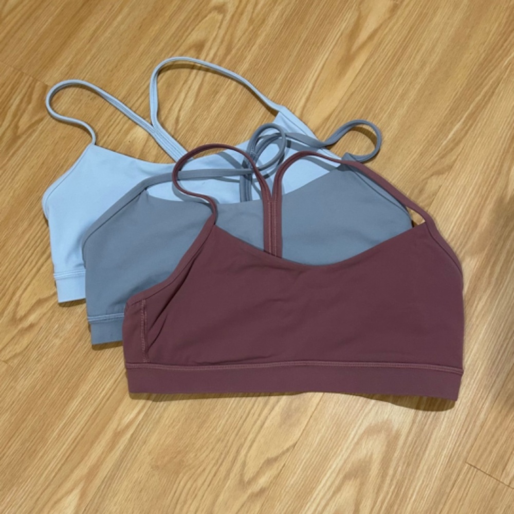 Lululemon Bundle Flow Y Bra Nulu